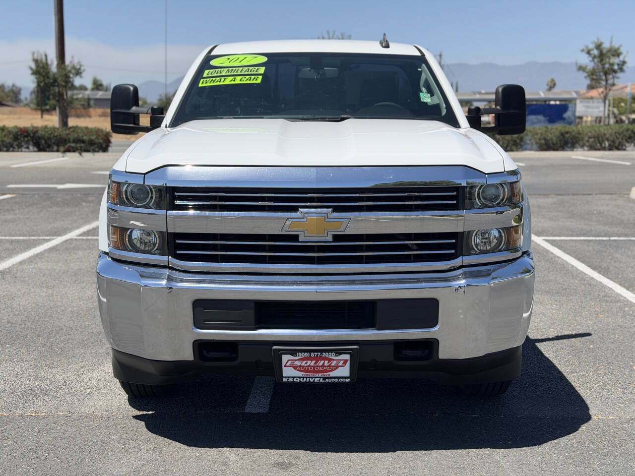 Used 2017 Chevrolet Silverado 2500 W/T RWD image 7