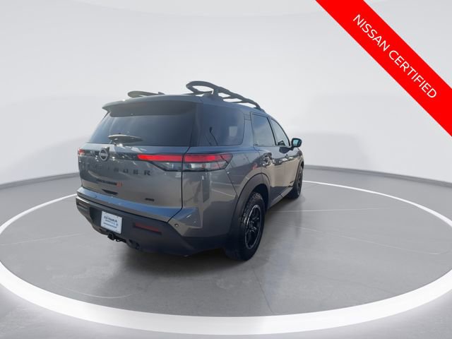 Certified 2025 Nissan Pathfinder Rock Creek image 8