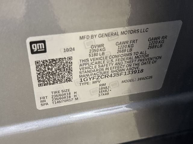 Certified 2025 Cadillac XT4 Premium Luxury FWD image 30