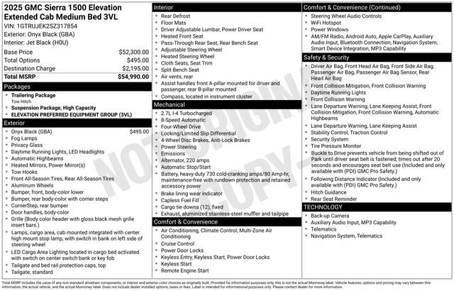 Used 2025 GMC Sierra 1500 Elevation AWD/4WD image 6