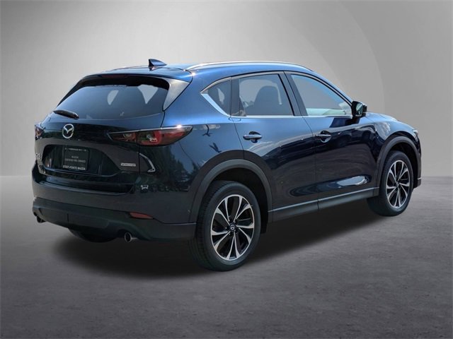 Certified 2022 MAZDA CX-5 AWD 2.5 S w/ Premium Plus Pkg image 4