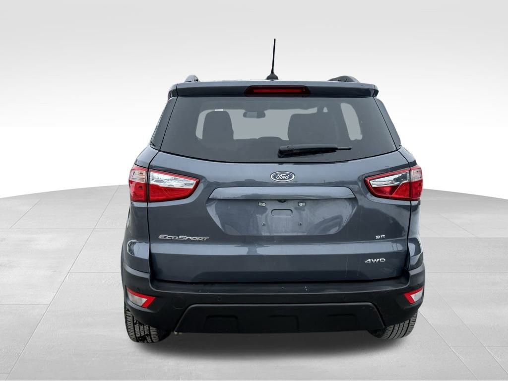 Used 2022 Ford EcoSport SE w/ SE Convenience Package image 8