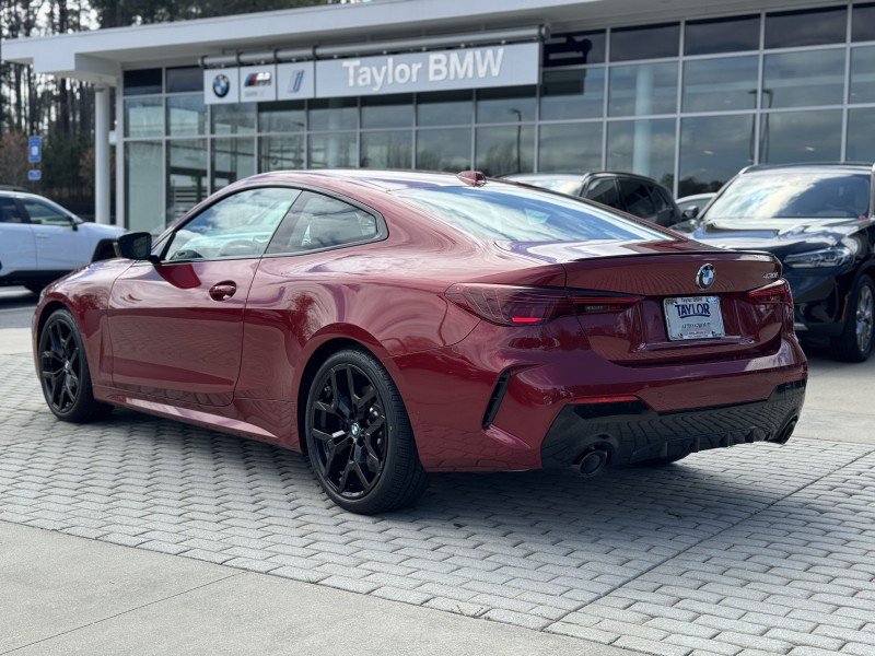 New 2025 BMW 430i Coupe w/ M Sport Package image 3
