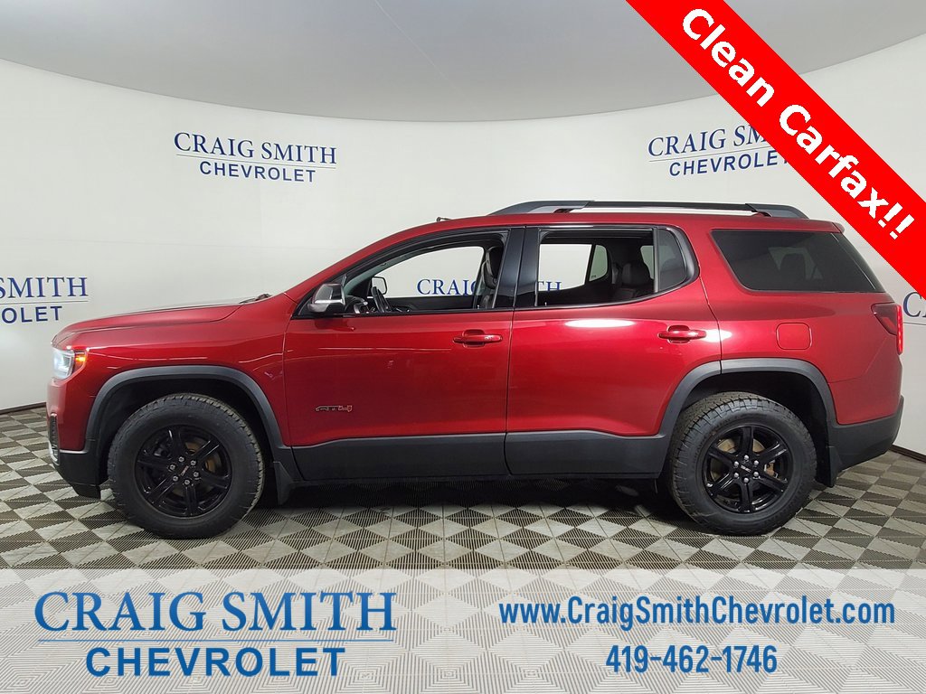 Used 2021 GMC Acadia AT4 w/ Trailering Package image 2