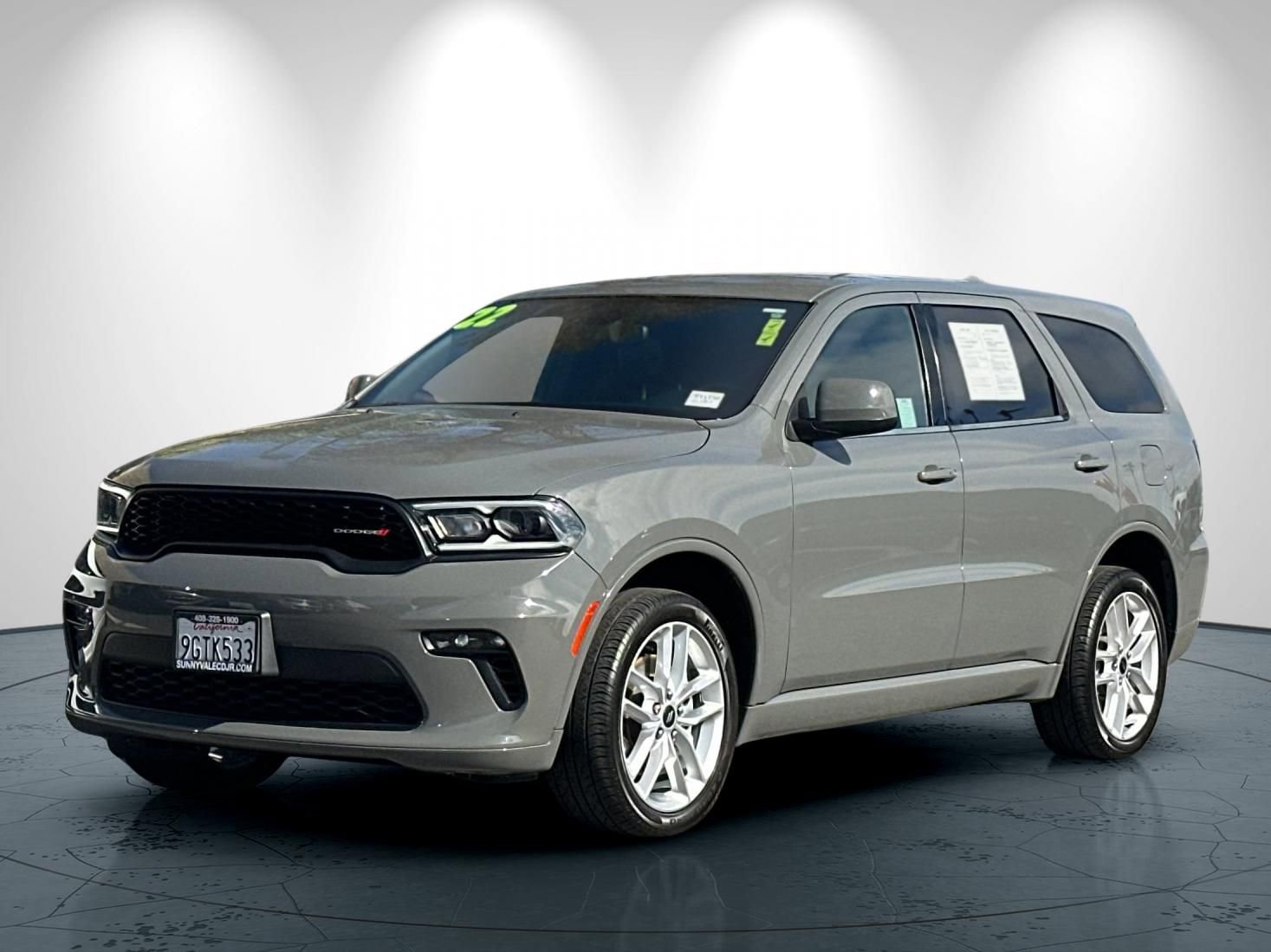 Certified 2022 Dodge Durango GT w/ Trailer Tow Group IV AWD/4WD image 8