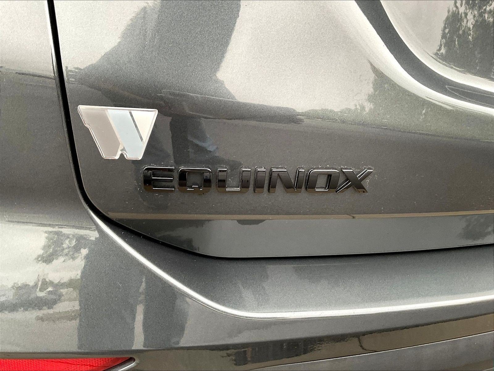 Used 2021 Chevrolet Equinox LS w/ LPO, Blackout Package FWD image 23
