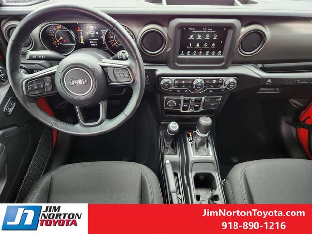 Used 2022 Jeep Wrangler Unlimited Sport image 27