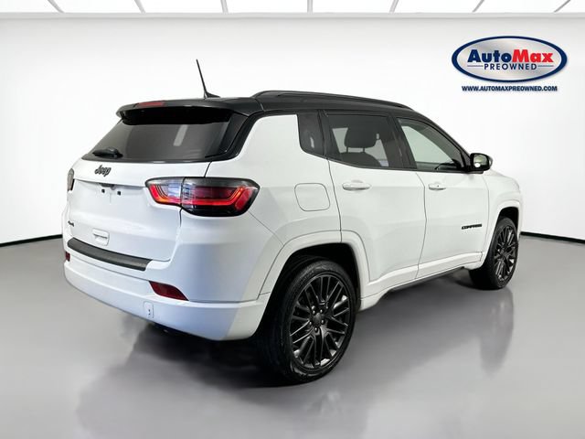 Used 2022 Jeep Compass High Altitude AWD/4WD image 2