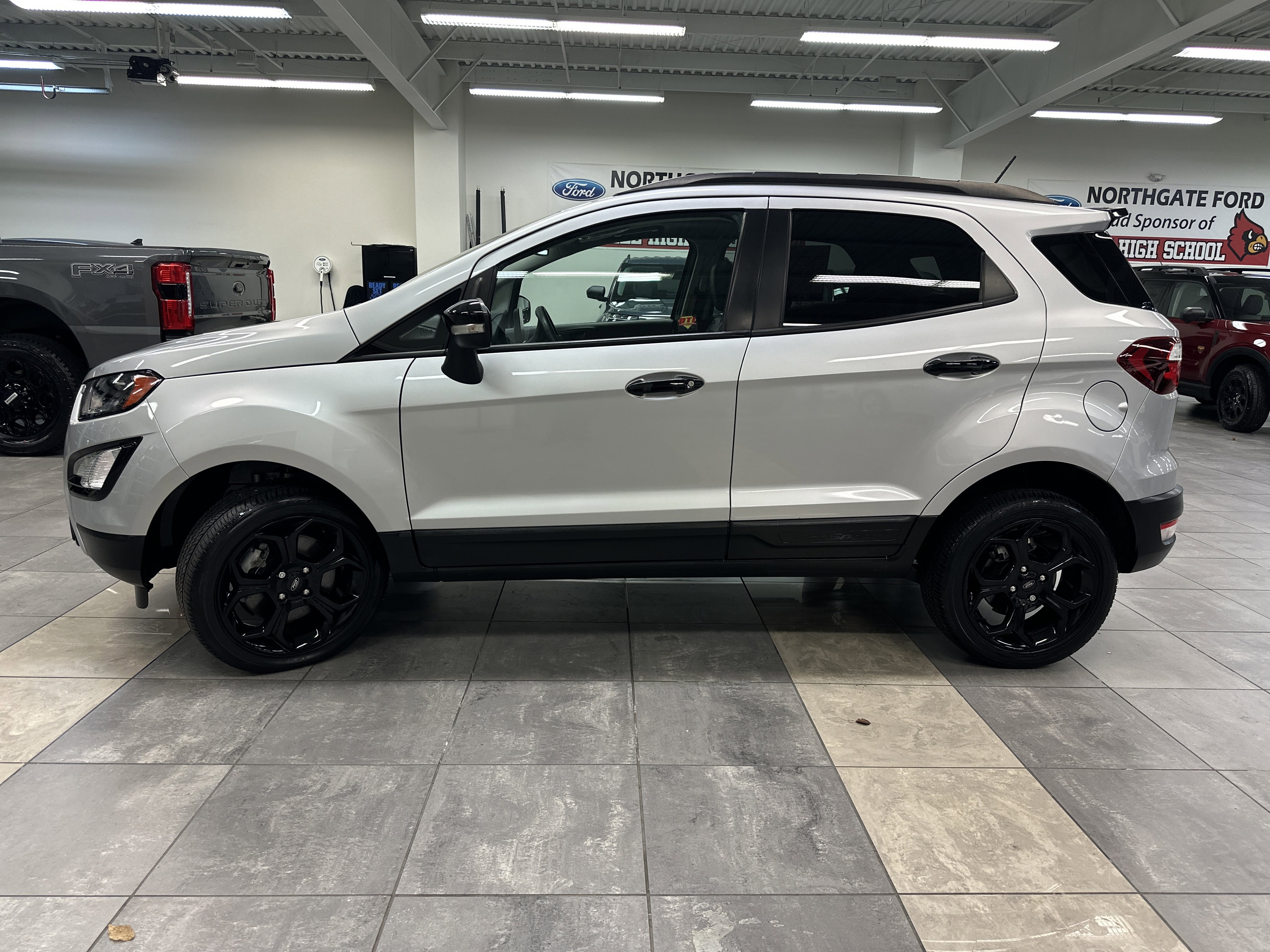 Used 2021 Ford EcoSport SES image 16