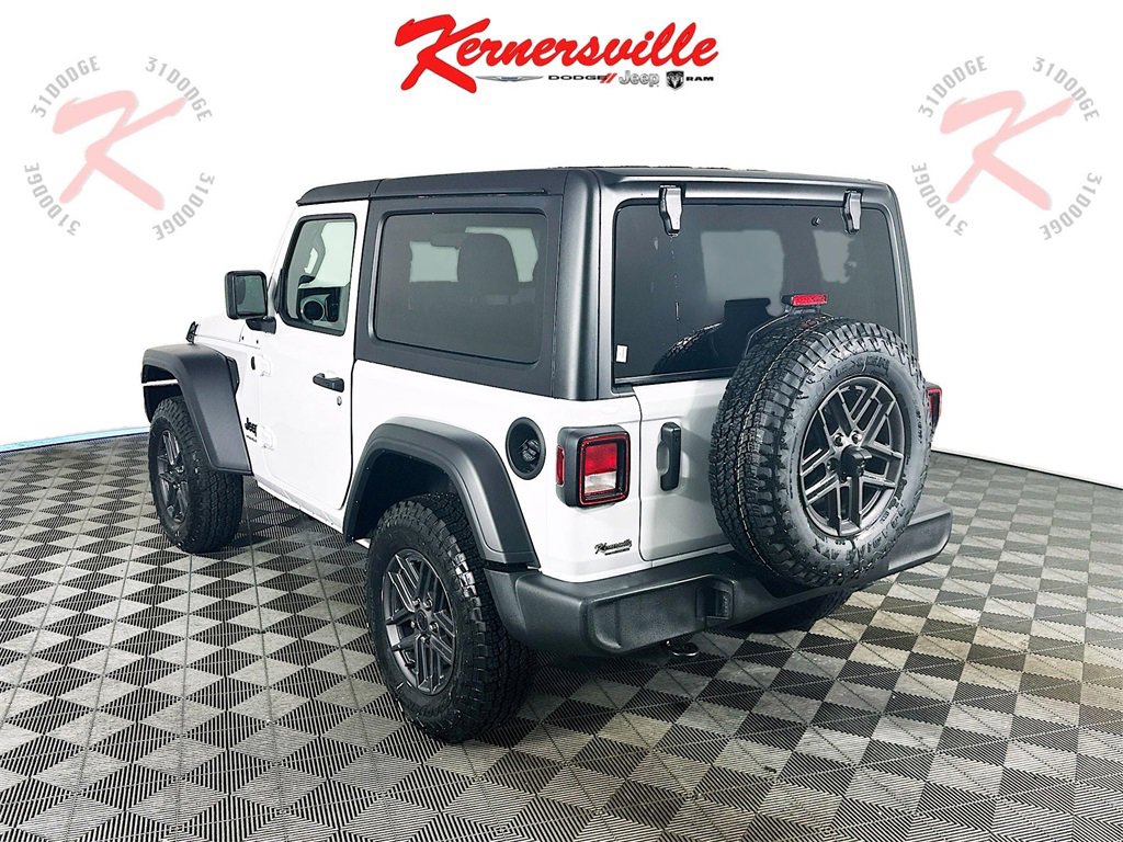 New 2026 Jeep Wrangler Sport S image 5