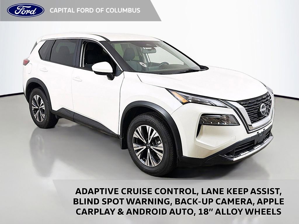 Used 2023 Nissan Rogue SV