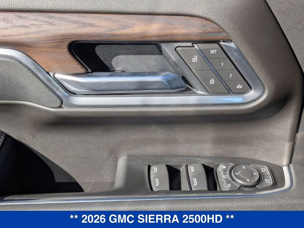 New 2026 GMC Sierra 2500 SLT w/ SLT Convenience Package image 12
