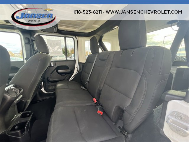 Used 2019 Jeep Wrangler Unlimited Sport S image 23