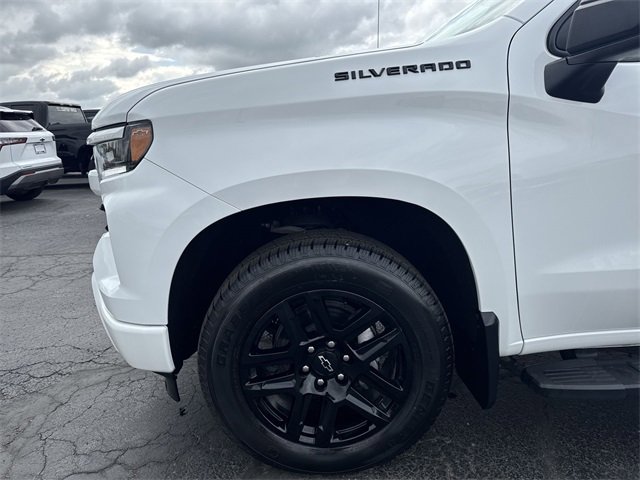 Certified 2024 Chevrolet Silverado 1500 RST w/ Dark Appearance Package image 34