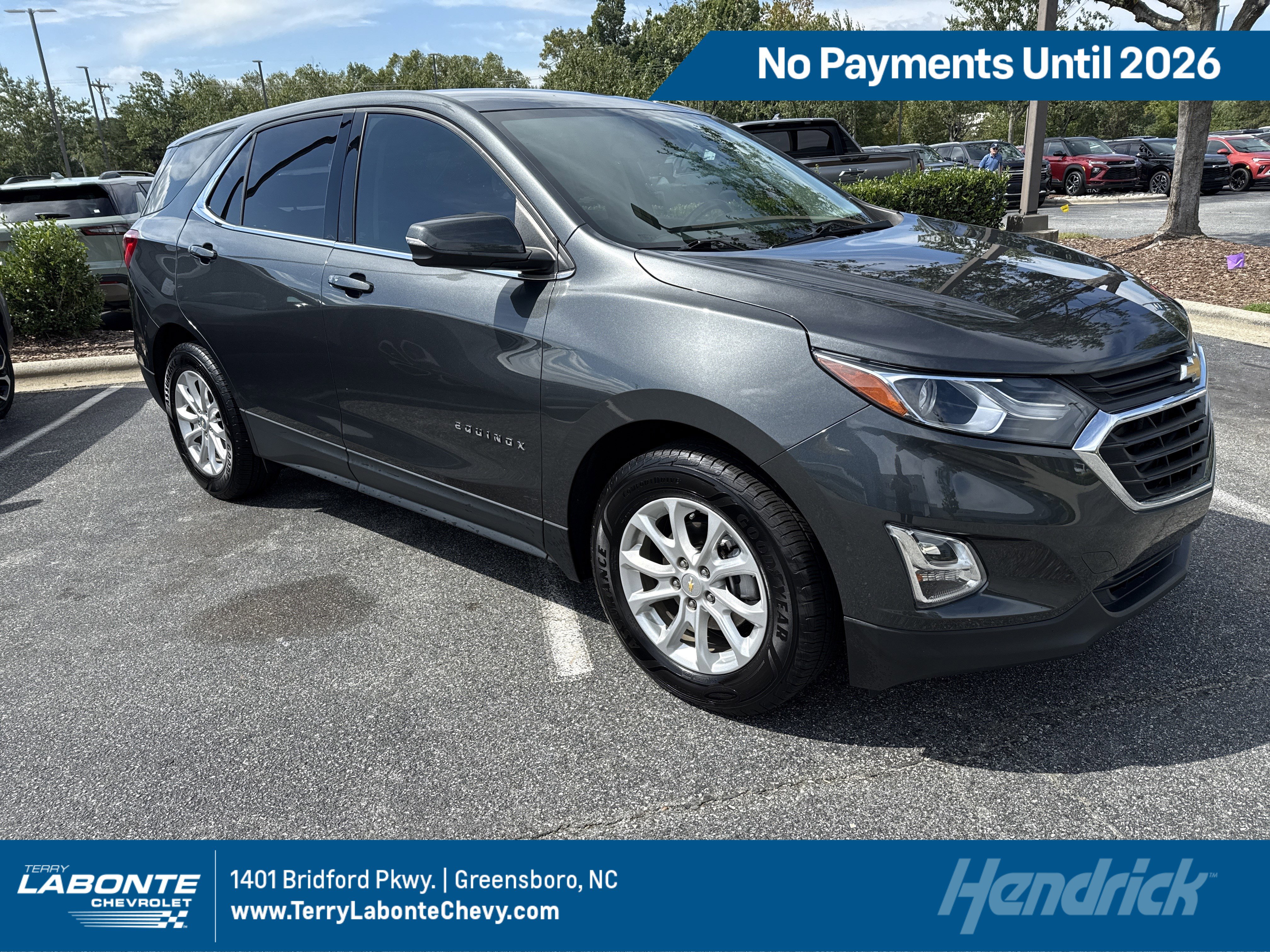 Used 2019 Chevrolet Equinox LT