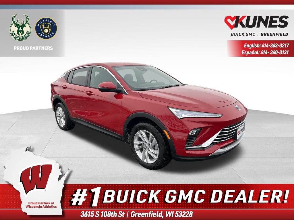 New 2026 Buick Envista Sport Touring w/ Convenience I Package FWD image 1