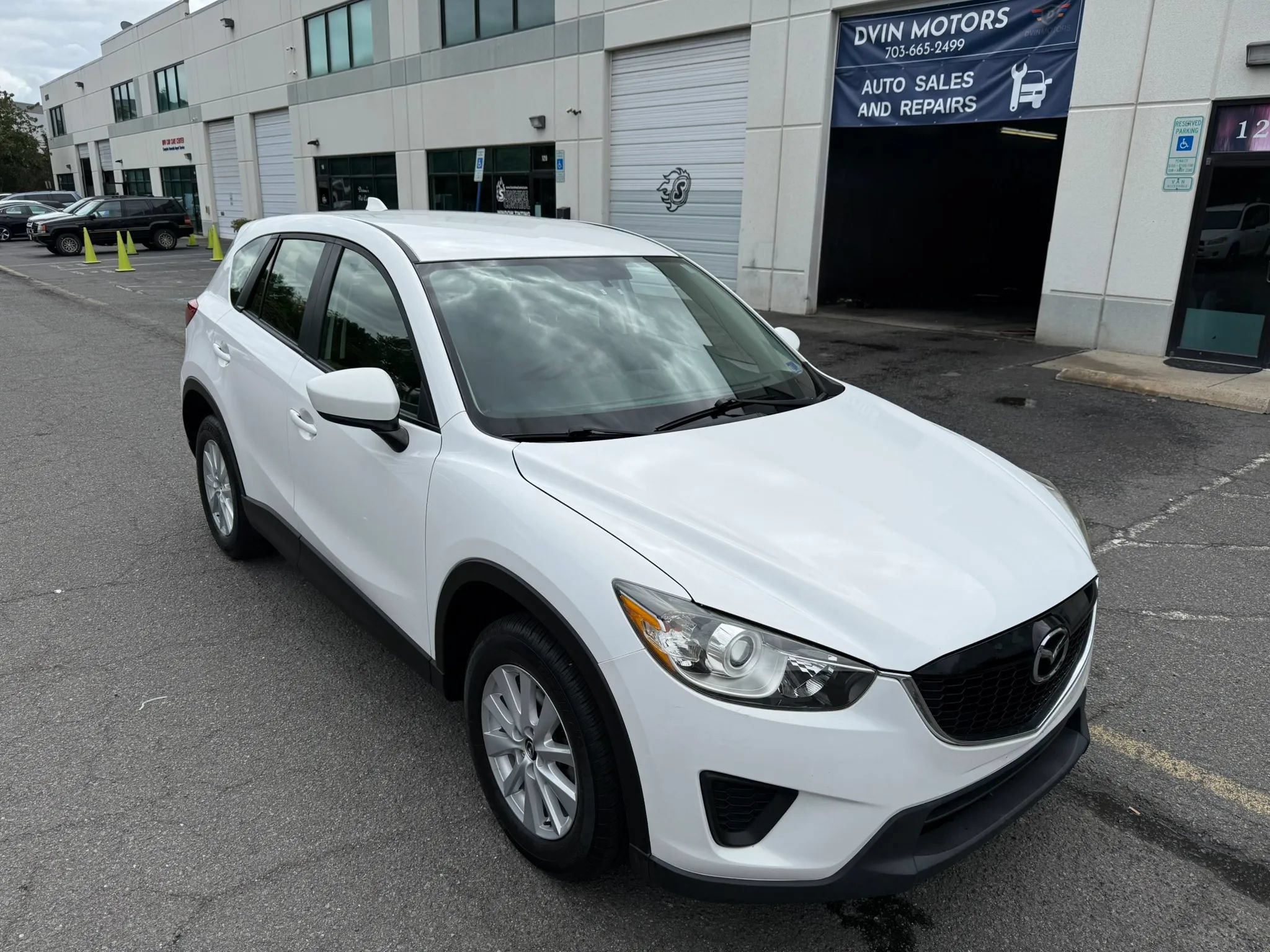 Used 2013 MAZDA CX-5 Sport w/ Bluetooth Audio Pkg FWD image 16