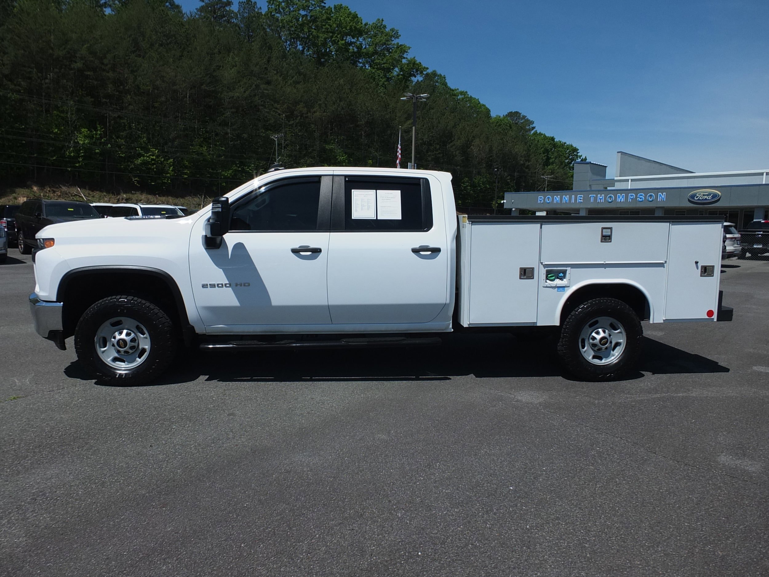 Used 2023 Chevrolet Silverado 2500 W/T w/ WT Convenience Package AWD/4WD image 6