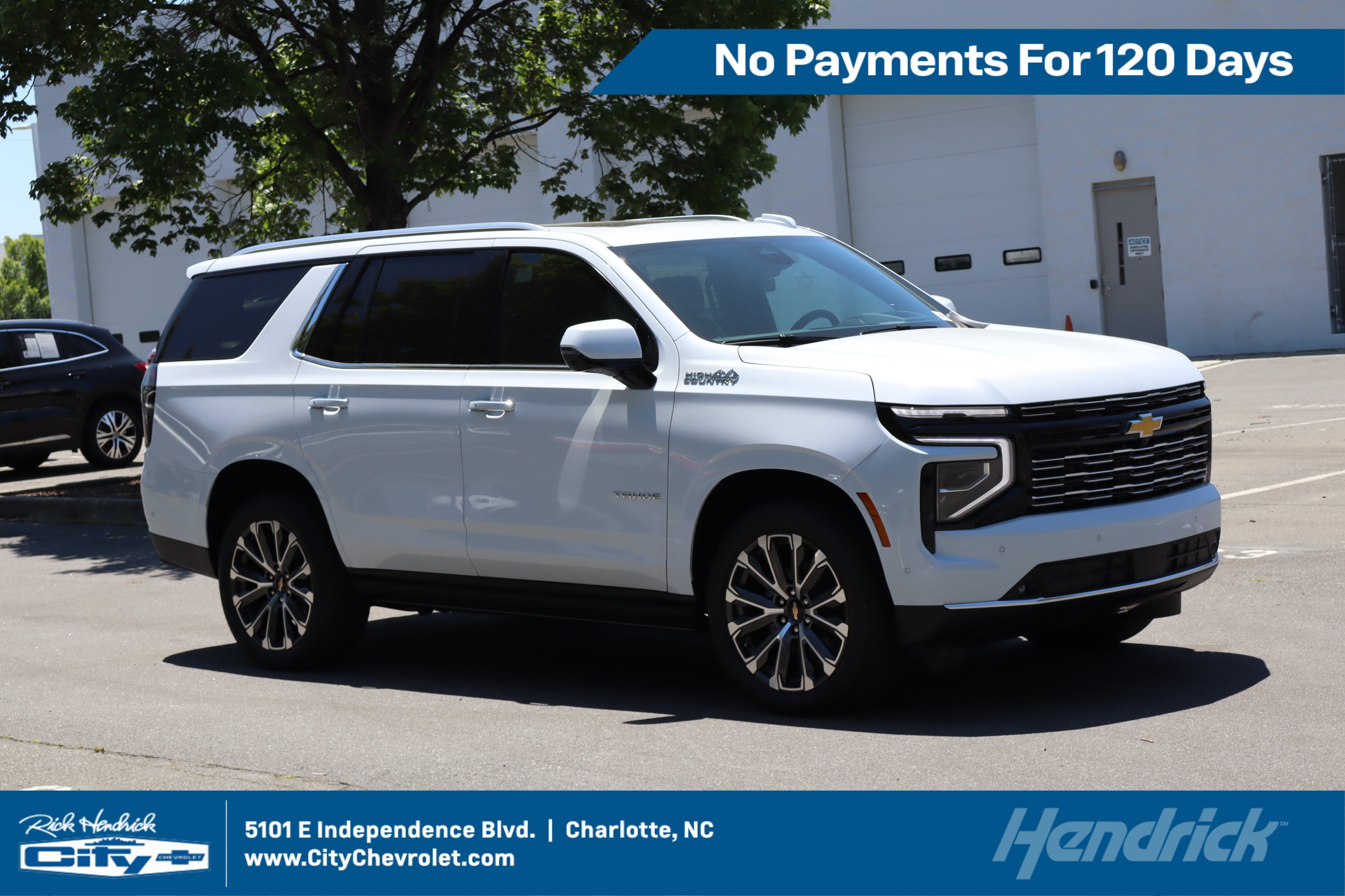 New 2026 Chevrolet Tahoe High Country AWD/4WD image 1