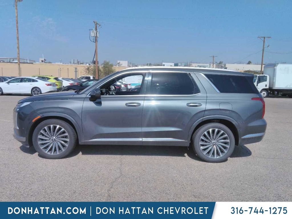 Used 2024 Hyundai Palisade Calligraphy AWD/4WD image 7