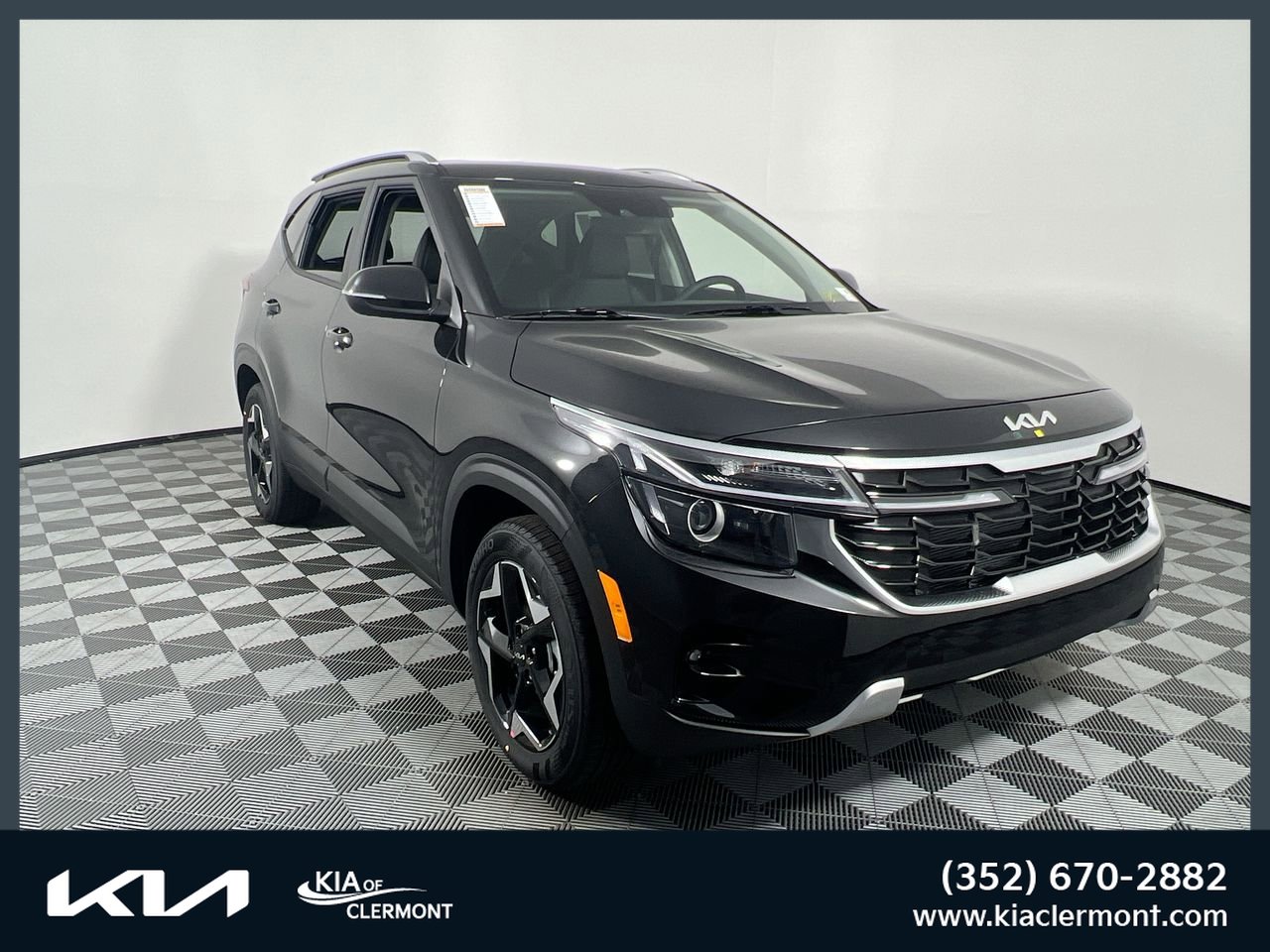 New 2025 Kia Seltos S