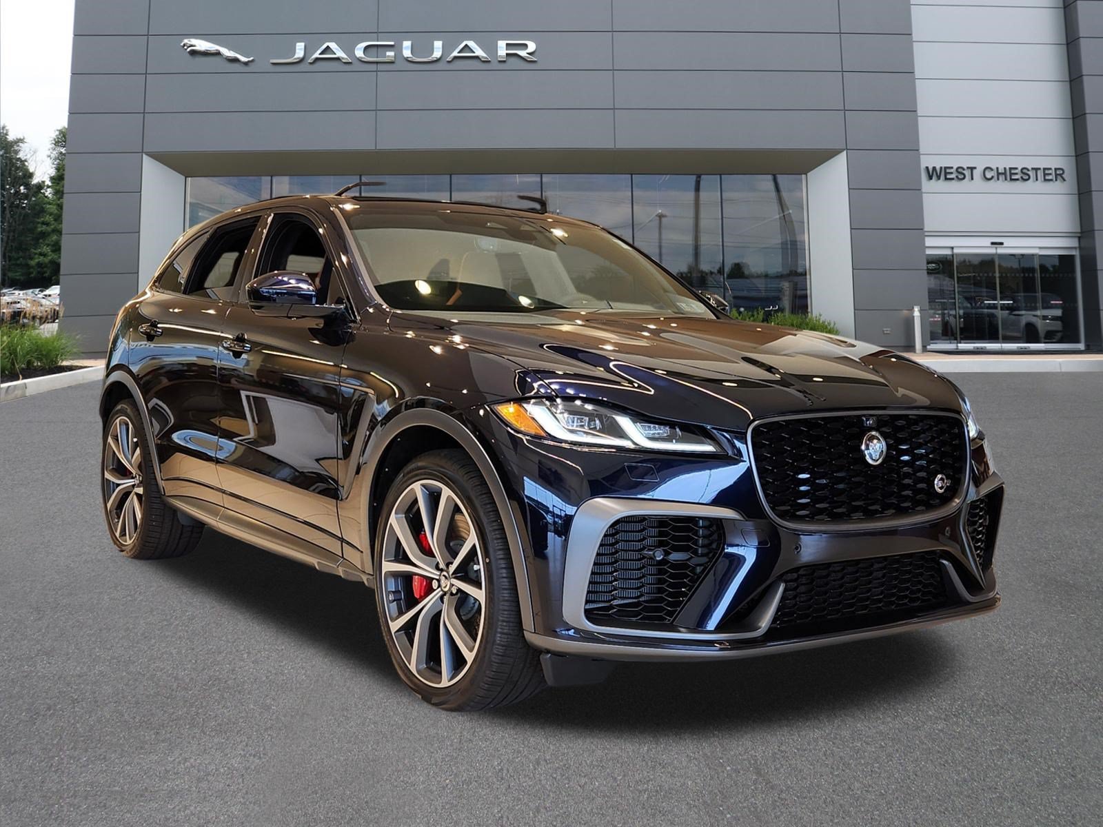 New 2026 Jaguar F-PACE SVR AWD/4WD image 2