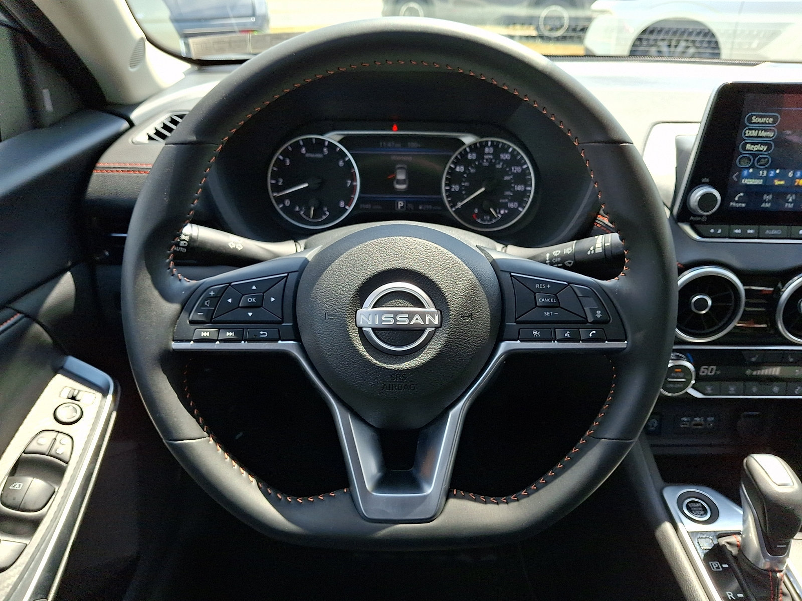 Certified 2025 Nissan Sentra SR w/ Midnight Edition FWD image 20