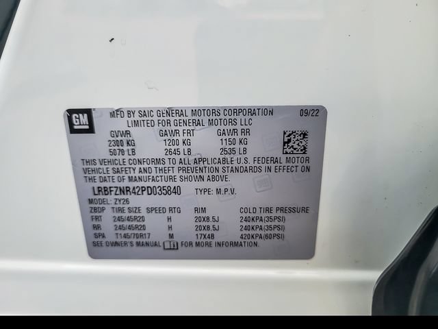 Certified 2023 Buick Envision Essence w/ Sport Touring Package FWD image 35