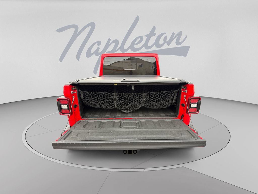 Used 2020 Jeep Gladiator Rubicon AWD/4WD image 29