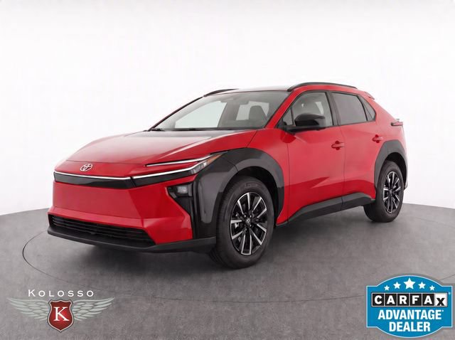 New 2026 Toyota bZ