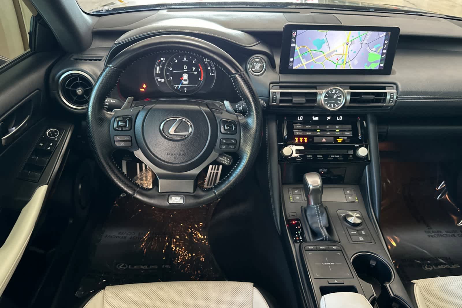 Certified 2021 Lexus IS 350 F Sport AWD/4WD image 15
