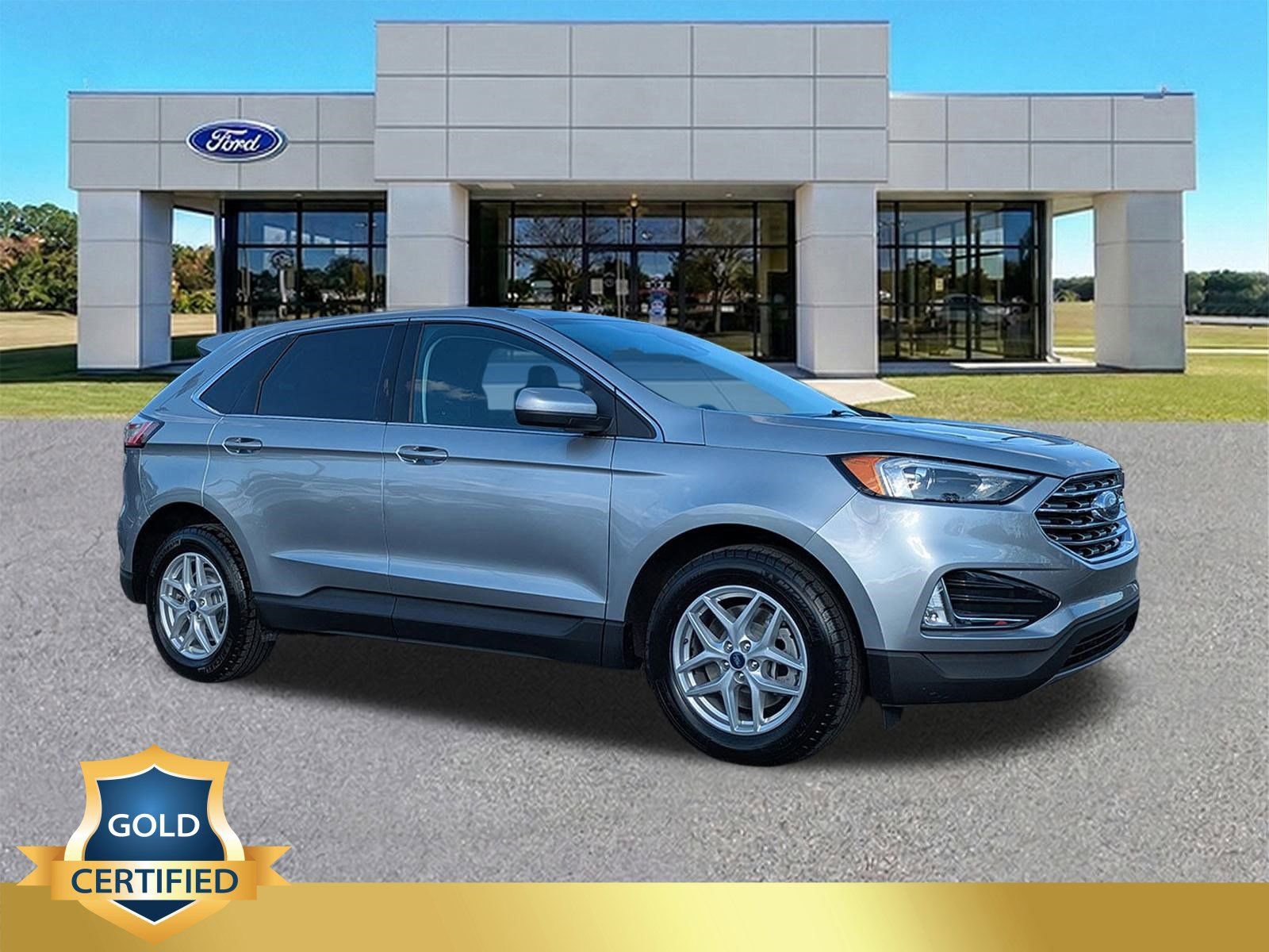 Certified 2022 Ford Edge SEL w/ Convenience Package image 1