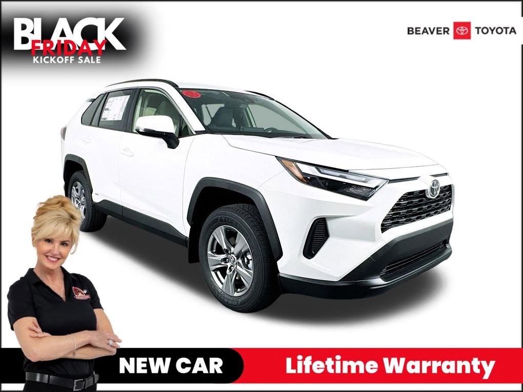 New 2025 Toyota RAV4 XLE