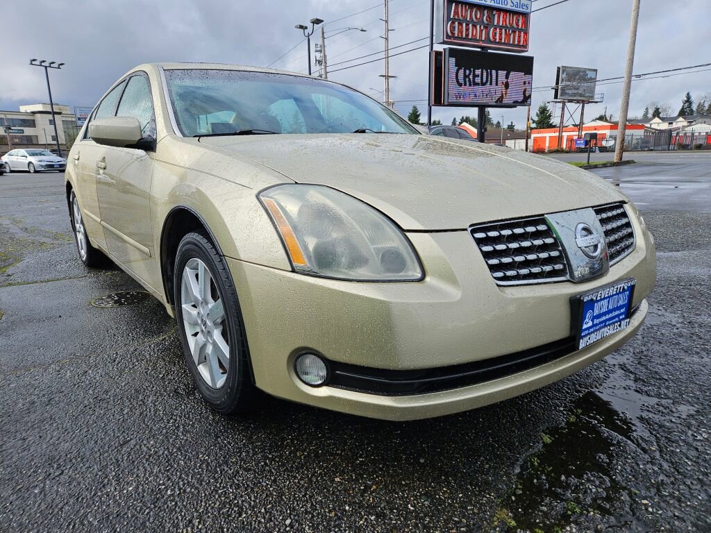 Used 2004 Nissan Maxima 3.5 SL w/ Driver Preferred Pkg image 6