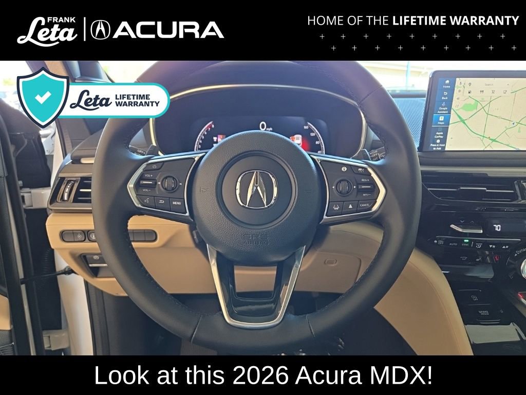 New 2026 Acura MDX w/ Technology Package image 28
