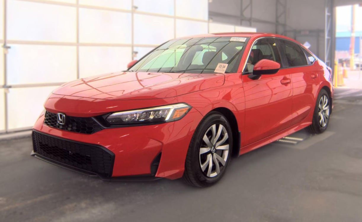 Used 2025 Honda Civic LX