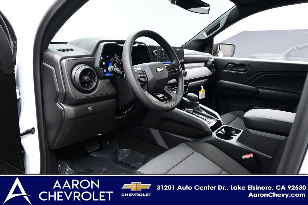 New 2026 Chevrolet Colorado W/T w/ WT Custom Package RWD image 7
