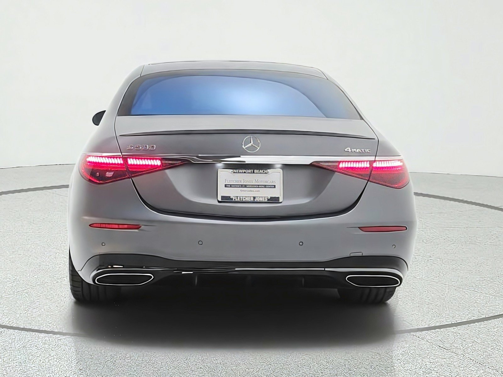 Certified 2023 Mercedes-Benz S 580 4MATIC Sedan image 6