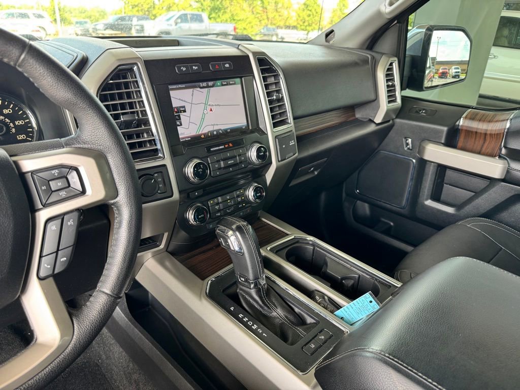 Used 2015 Ford F150 Lariat w/ Equipment Group 502A Luxury image 32