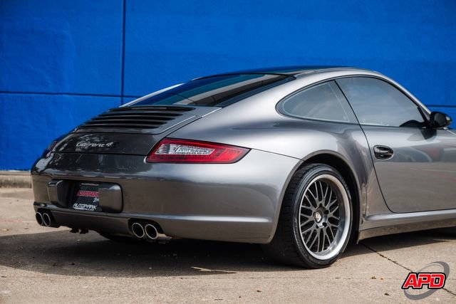 Used 2007 Porsche 911 Carrera 4S AWD/4WD image 48