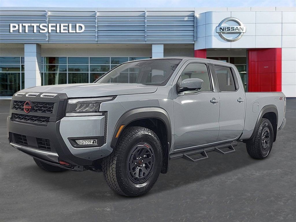 New 2026 Nissan Frontier PRO-4X w/ Pro-4x Convenience Package image 6