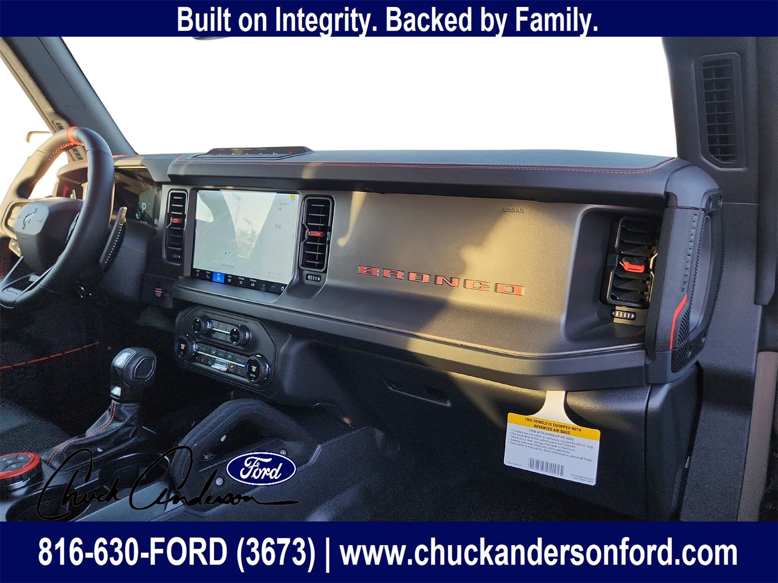 New 2025 Ford Bronco Raptor image 24