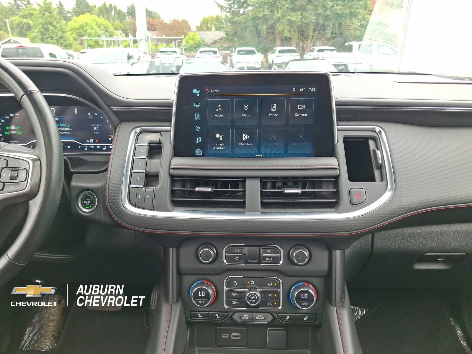 Certified 2023 Chevrolet Tahoe RST w/ Luxury Package AWD/4WD image 11
