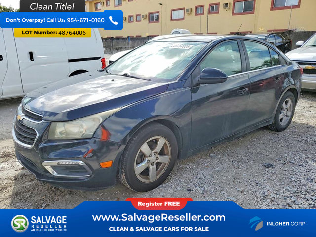 Used 2015 Chevrolet Cruze LT image 1