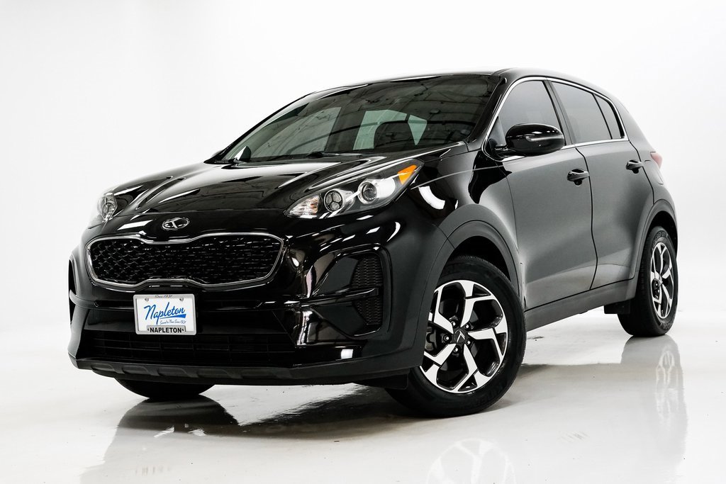 Used 2020 Kia Sportage LX w/ LX Popular Package