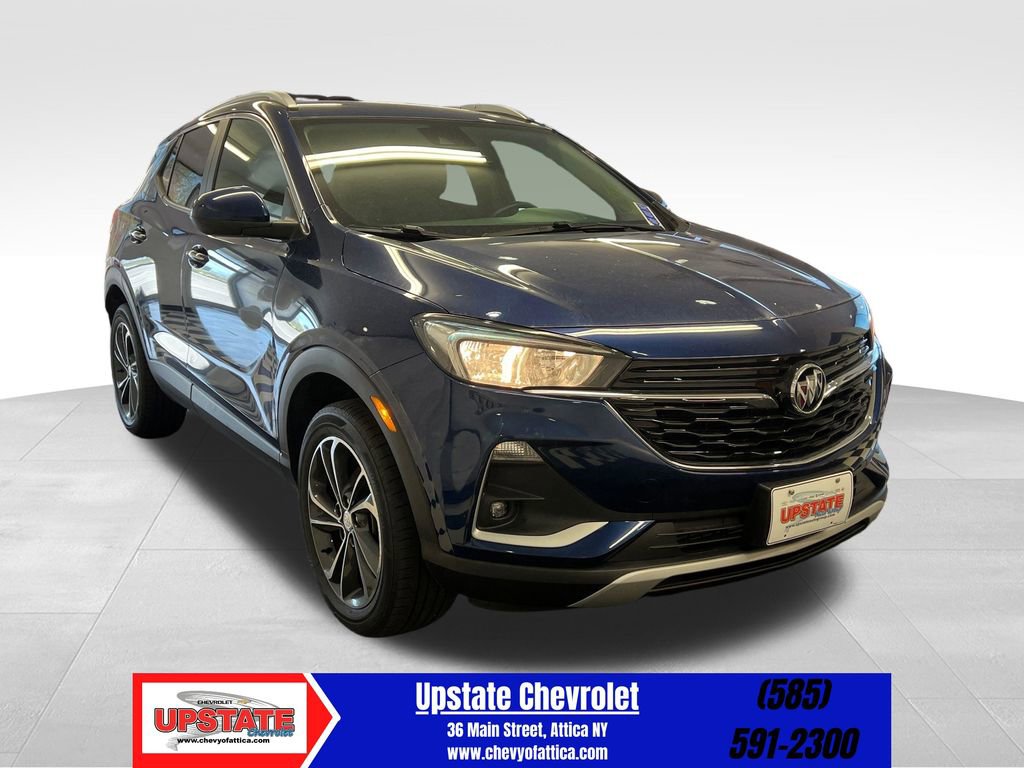 Used 2022 Buick Encore GX Select AWD/4WD 360° Tour