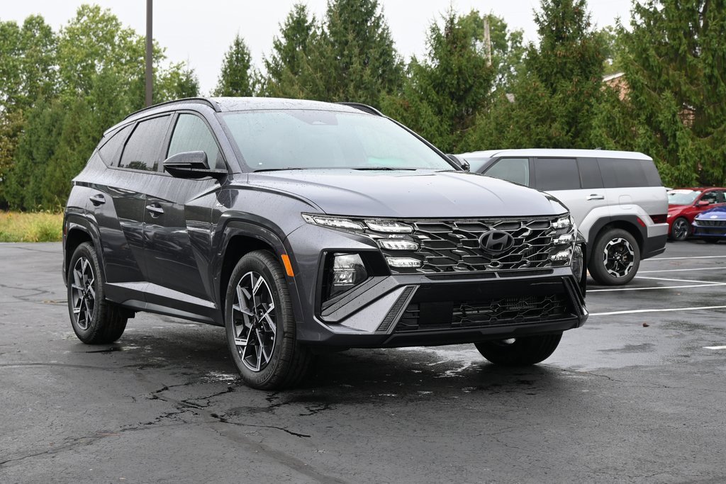 New 2025 Hyundai Tucson N Line
