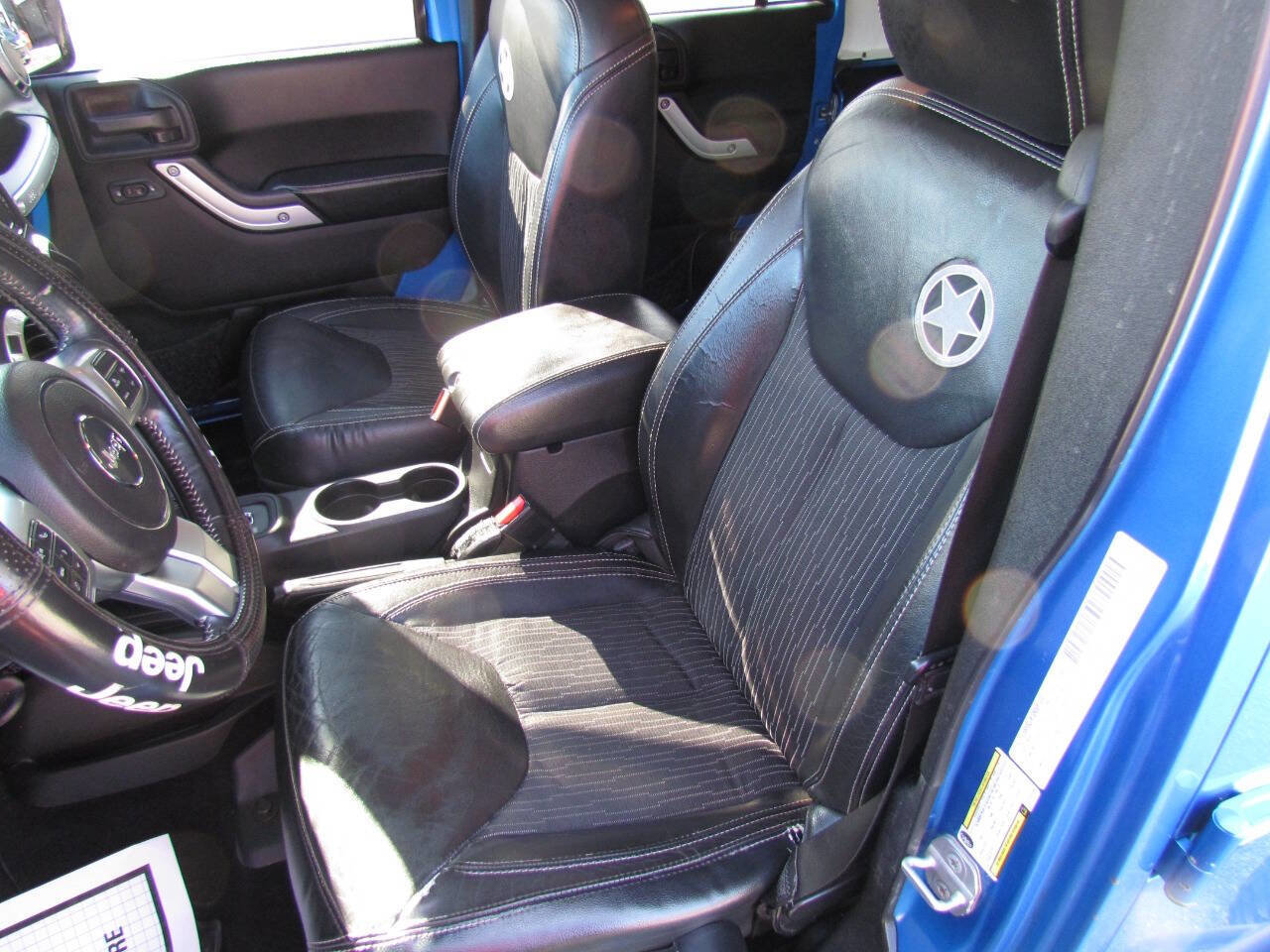 Used 2014 Jeep Wrangler Unlimited Sport image 11