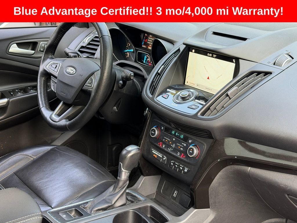 Used 2018 Ford Escape Titanium w/ Ford Safe & Smart Package AWD/4WD image 21