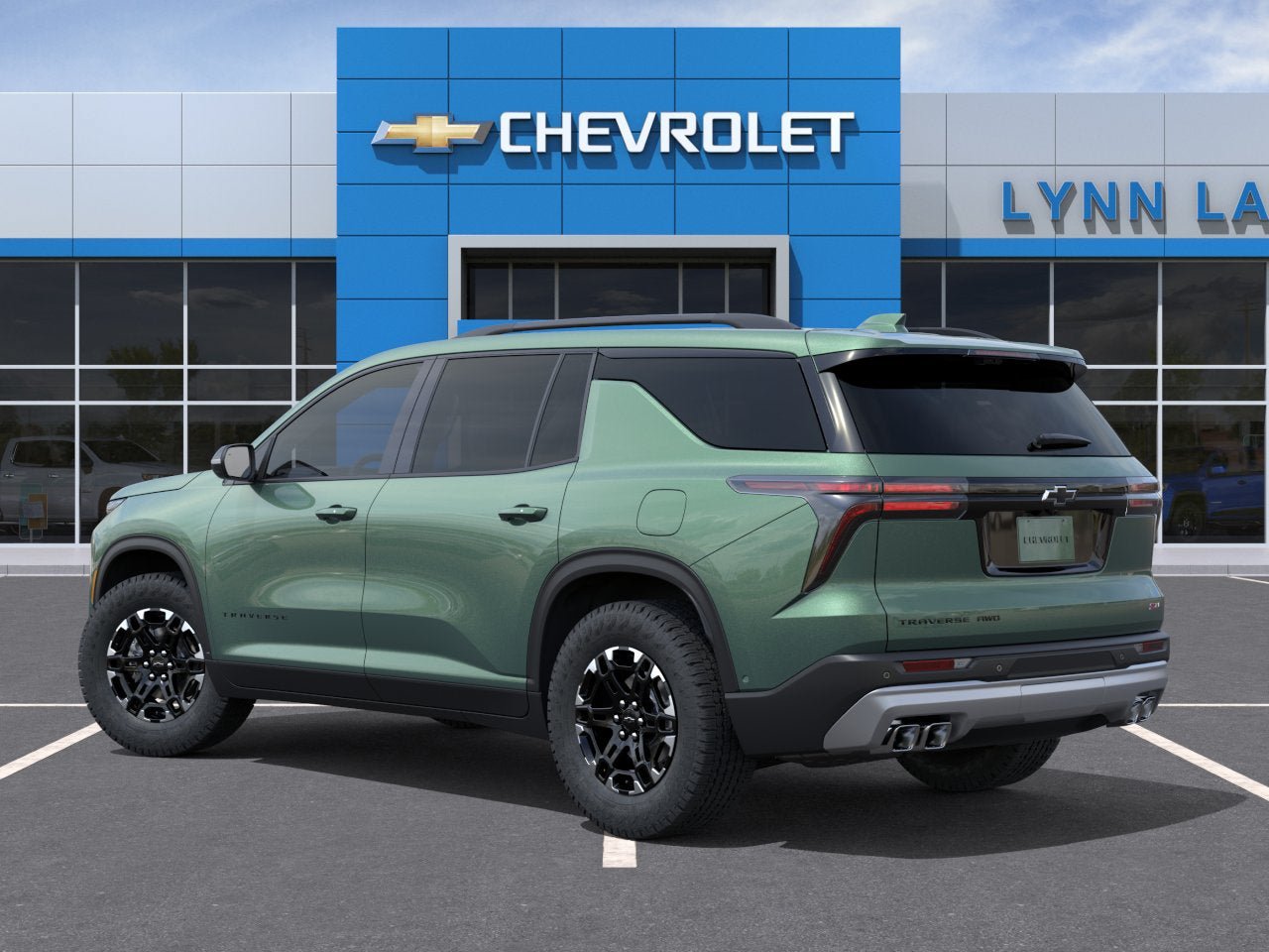 New 2027 Chevrolet Traverse Z71 AWD/4WD image 3